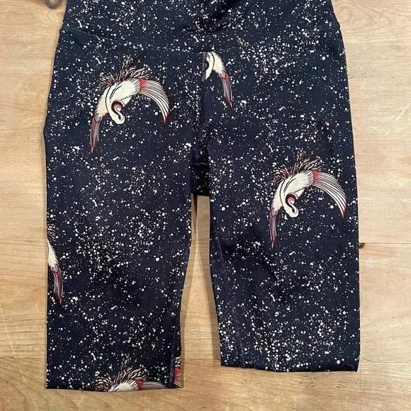 Anthropologie Free People Movement Swan Leggings size xs tall high waisted - Picture 11 of 11